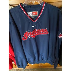 MLB Cleveland Indians size L